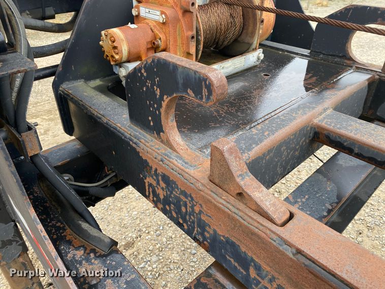 image for item DN8082 2011 Domatex GN-20  roll-off container trailer