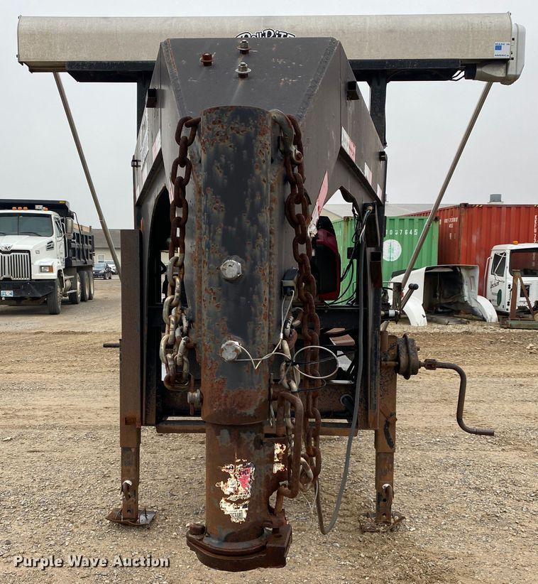 image for item DN8082 2011 Domatex GN-20  roll-off container trailer