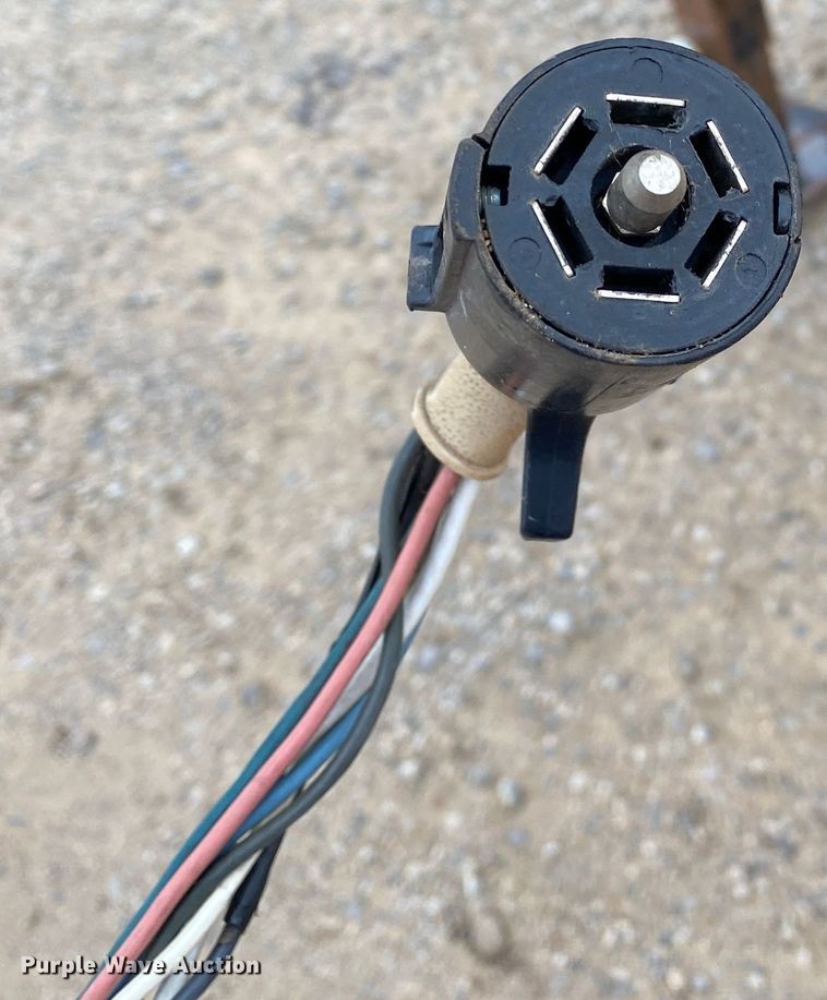 image for item DN8082 2011 Domatex GN-20  roll-off container trailer