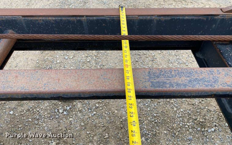 image for item DN8082 2011 Domatex GN-20  roll-off container trailer