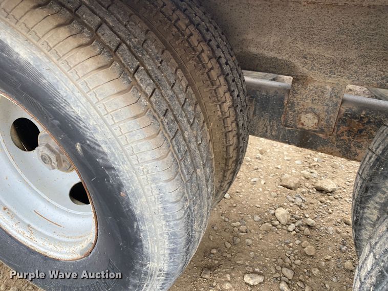 image for item DN8082 2011 Domatex GN-20  roll-off container trailer