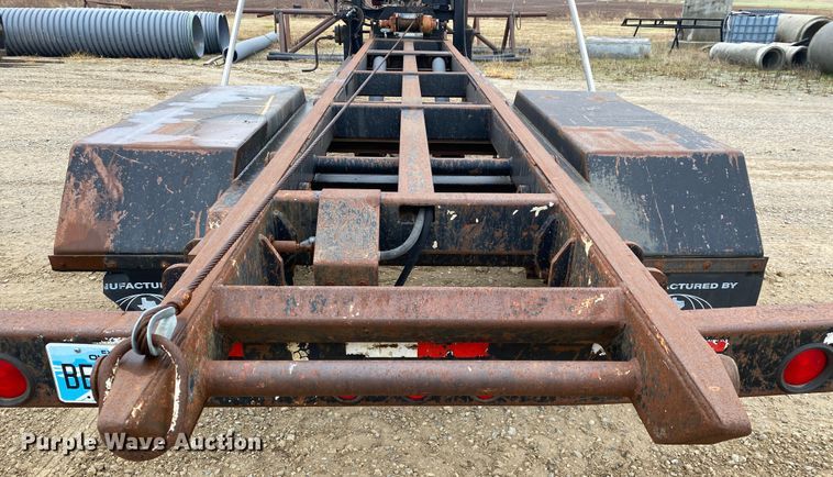 image for item DN8082 2011 Domatex GN-20  roll-off container trailer