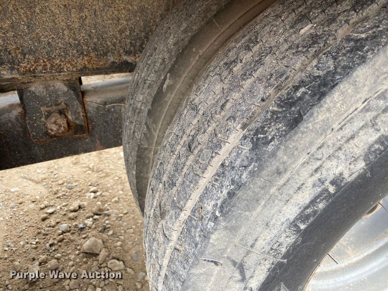 image for item DN8082 2011 Domatex GN-20  roll-off container trailer