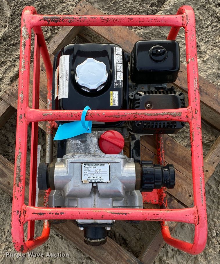 image for item DN8096 Multiquip QP-2TH  pump