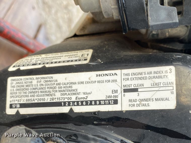 image for item DN8096 Multiquip QP-2TH  pump