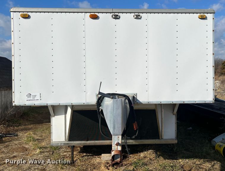 image for item DO2169 1992 Trailers Ltd 1T9GS4532  toy hauler camper