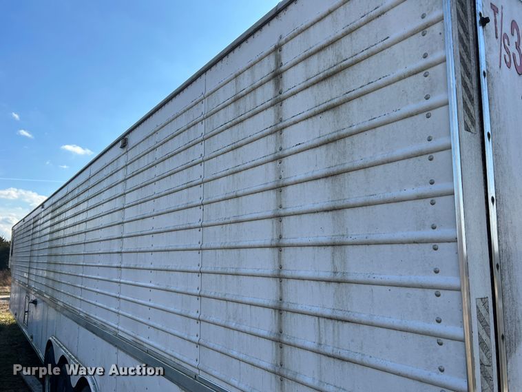 image for item DO2169 1992 Trailers Ltd 1T9GS4532  toy hauler camper