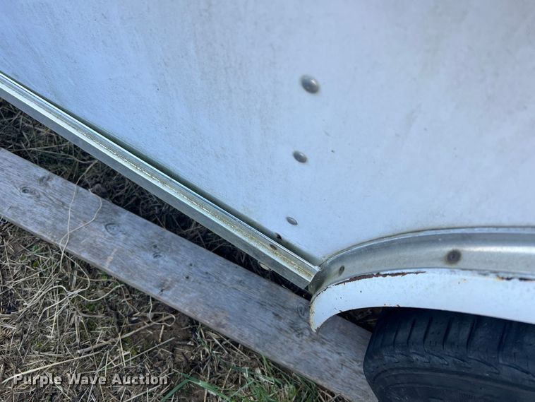 image for item DO2169 1992 Trailers Ltd 1T9GS4532  toy hauler camper