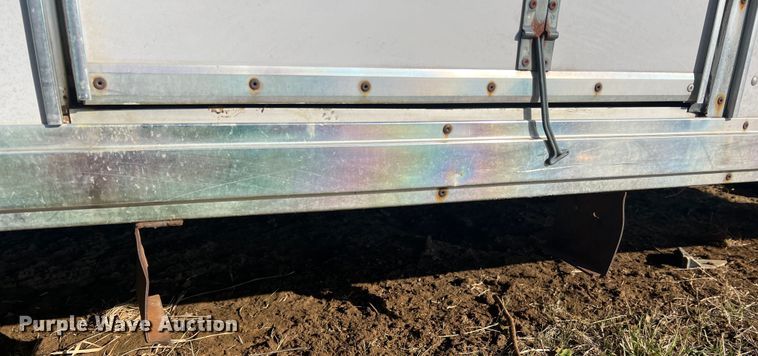 image for item DO2169 1992 Trailers Ltd 1T9GS4532  toy hauler camper