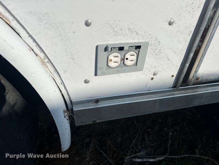 image for item DO2169 1992 Trailers Ltd 1T9GS4532  toy hauler camper