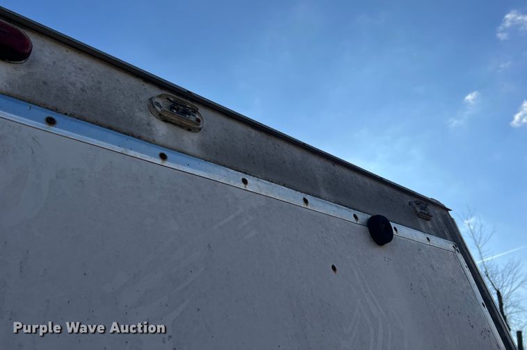 image for item DO2169 1992 Trailers Ltd 1T9GS4532  toy hauler camper