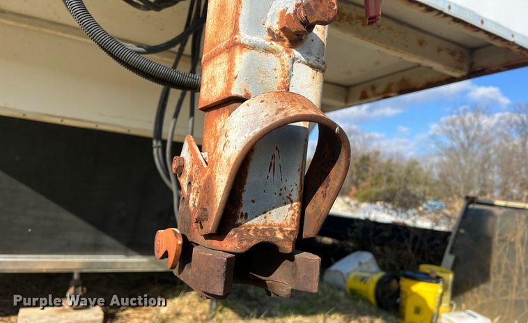 image for item DO2169 1992 Trailers Ltd 1T9GS4532  toy hauler camper