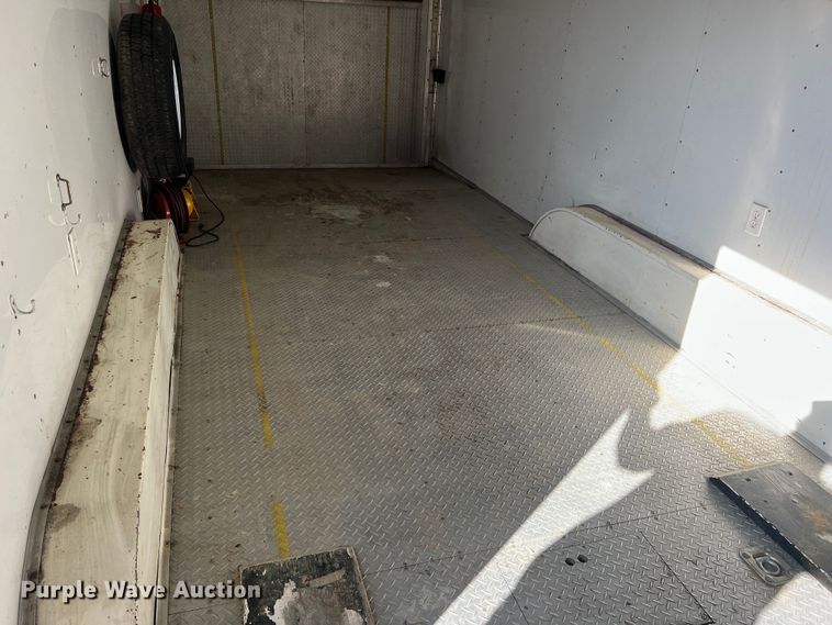 image for item DO2169 1992 Trailers Ltd 1T9GS4532  toy hauler camper