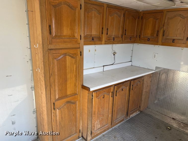 image for item DO2169 1992 Trailers Ltd 1T9GS4532  toy hauler camper