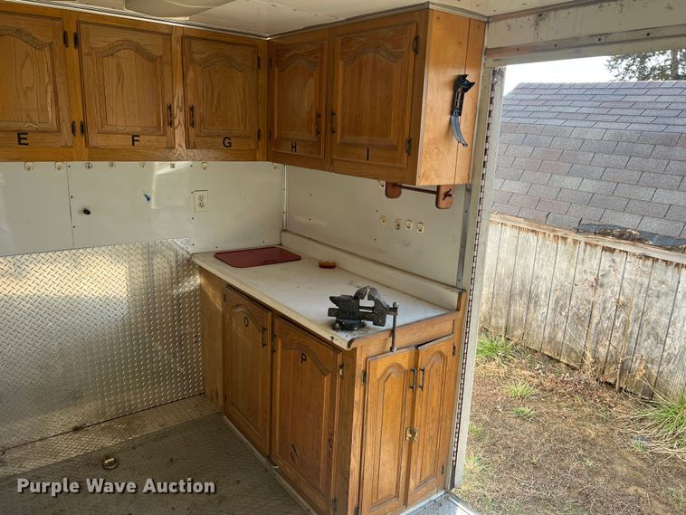 image for item DO2169 1992 Trailers Ltd 1T9GS4532  toy hauler camper