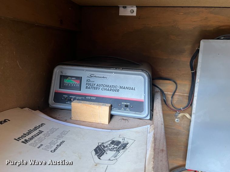 image for item DO2169 1992 Trailers Ltd 1T9GS4532  toy hauler camper