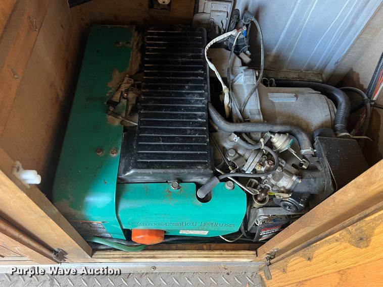 image for item DO2169 1992 Trailers Ltd 1T9GS4532  toy hauler camper