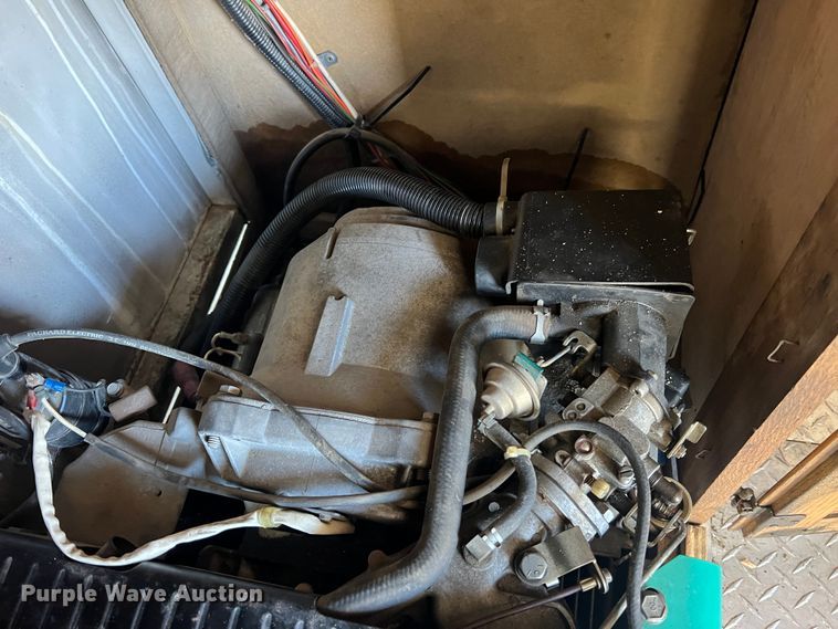 image for item DO2169 1992 Trailers Ltd 1T9GS4532  toy hauler camper