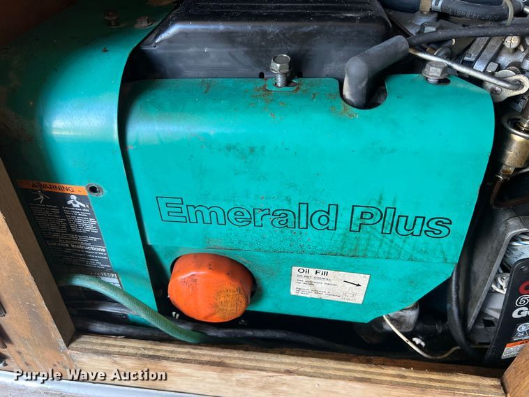 image for item DO2169 1992 Trailers Ltd 1T9GS4532  toy hauler camper