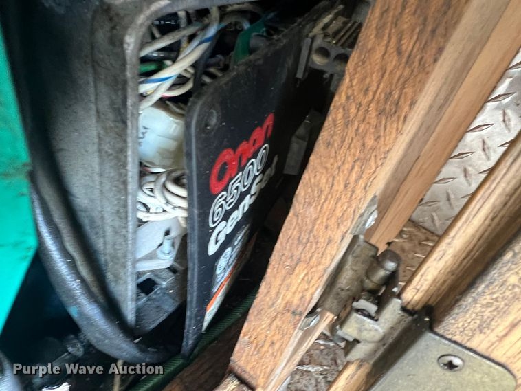 image for item DO2169 1992 Trailers Ltd 1T9GS4532  toy hauler camper