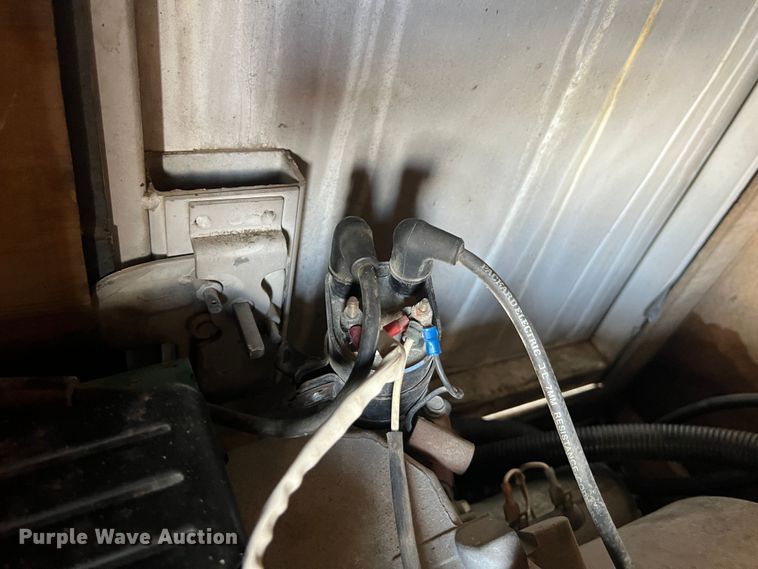 image for item DO2169 1992 Trailers Ltd 1T9GS4532  toy hauler camper