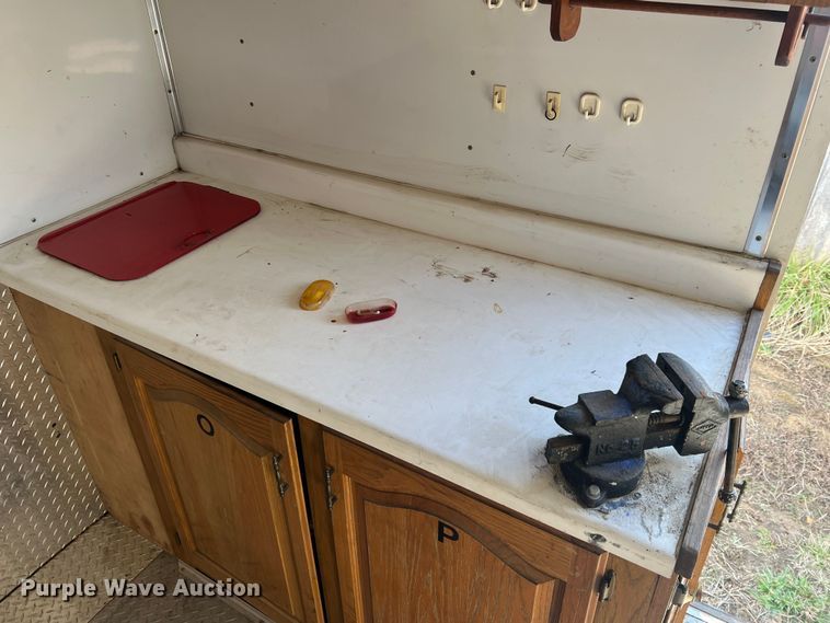 image for item DO2169 1992 Trailers Ltd 1T9GS4532  toy hauler camper