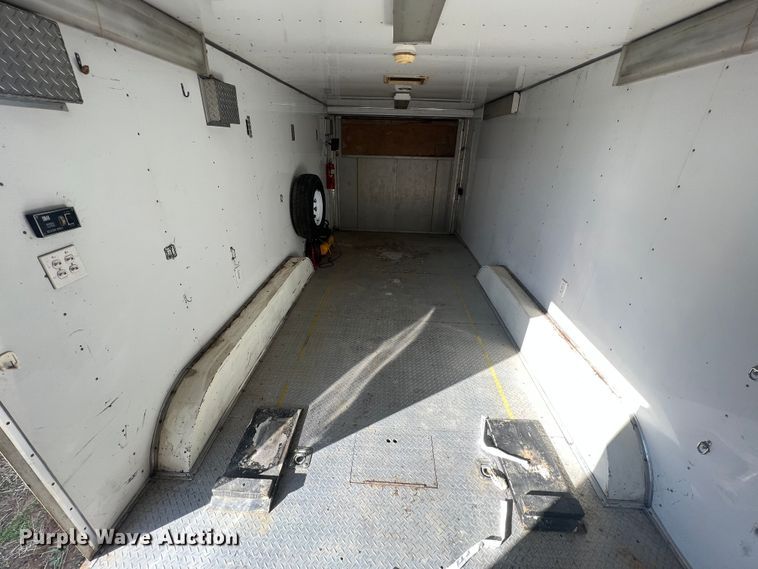 image for item DO2169 1992 Trailers Ltd 1T9GS4532  toy hauler camper