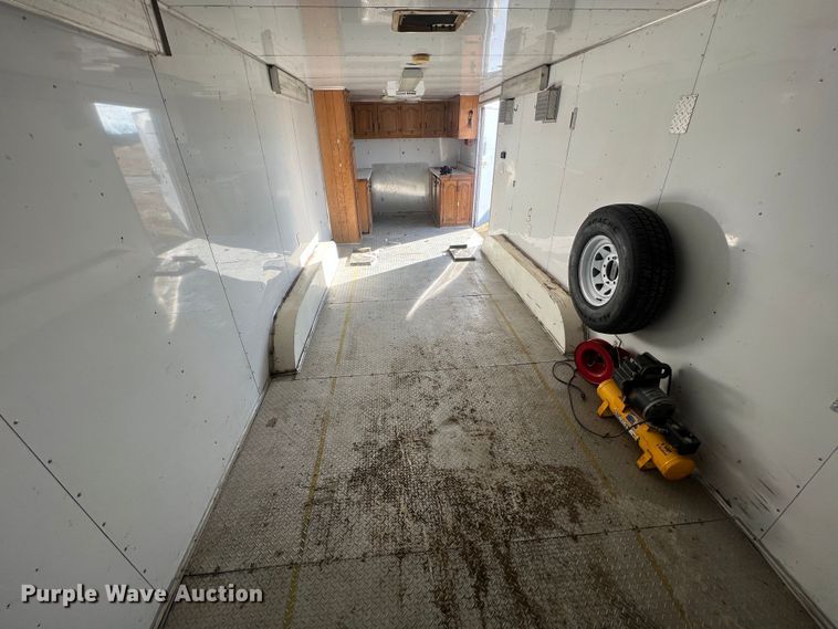 image for item DO2169 1992 Trailers Ltd 1T9GS4532  toy hauler camper