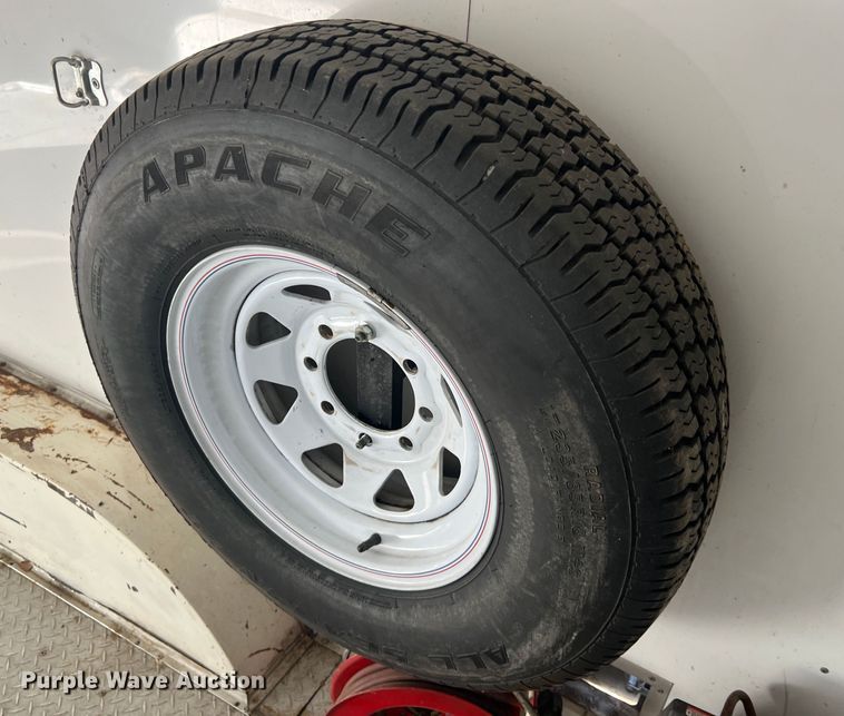 image for item DO2169 1992 Trailers Ltd 1T9GS4532  toy hauler camper