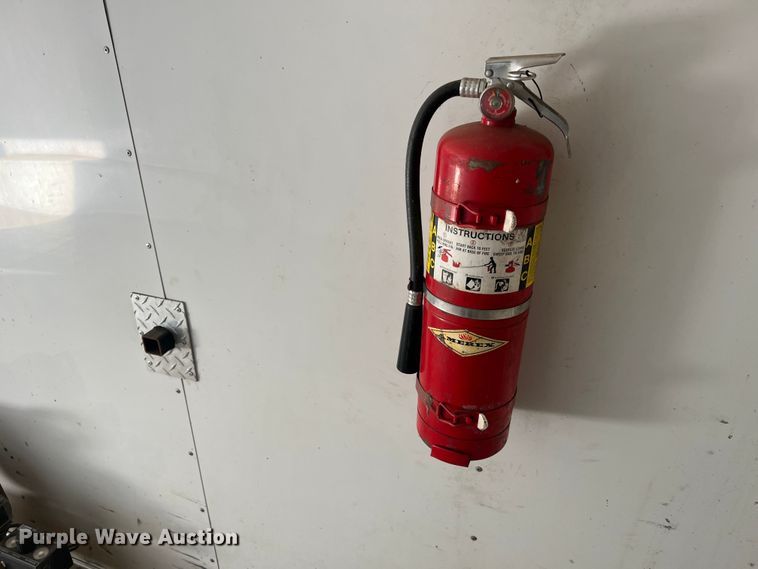 image for item DO2169 1992 Trailers Ltd 1T9GS4532  toy hauler camper