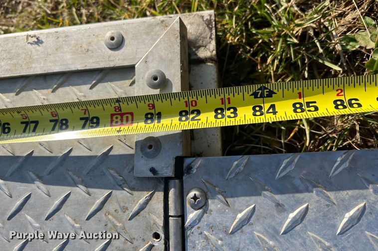 image for item DO2169 1992 Trailers Ltd 1T9GS4532  toy hauler camper