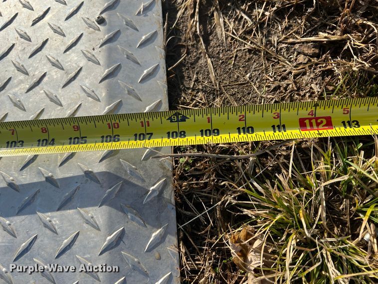 image for item DO2169 1992 Trailers Ltd 1T9GS4532  toy hauler camper