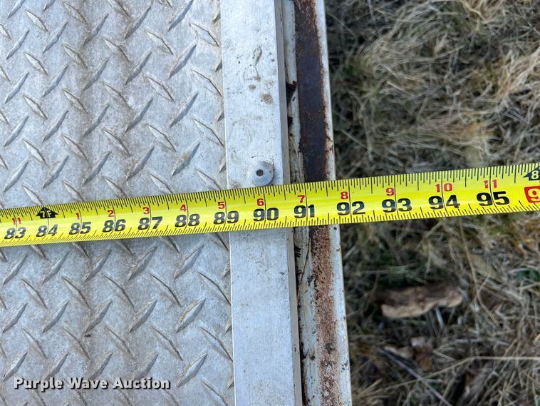 image for item DO2169 1992 Trailers Ltd 1T9GS4532  toy hauler camper