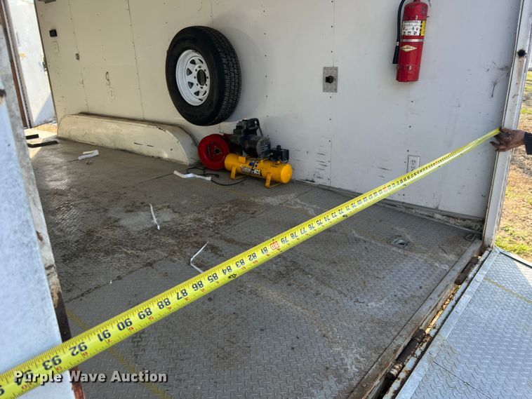 image for item DO2169 1992 Trailers Ltd 1T9GS4532  toy hauler camper