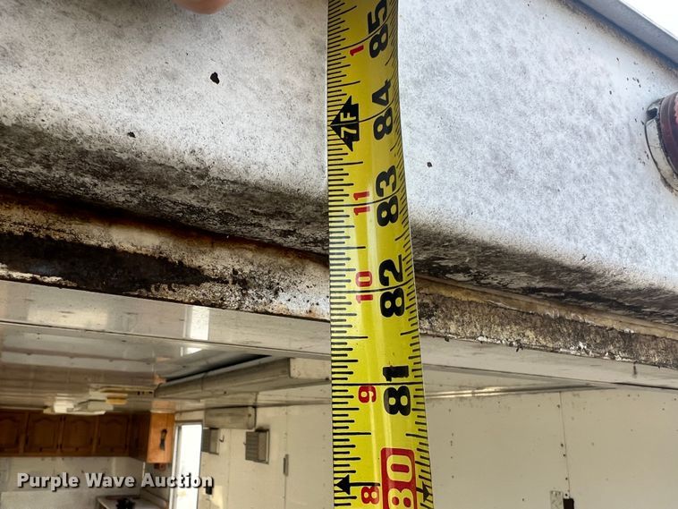 image for item DO2169 1992 Trailers Ltd 1T9GS4532  toy hauler camper