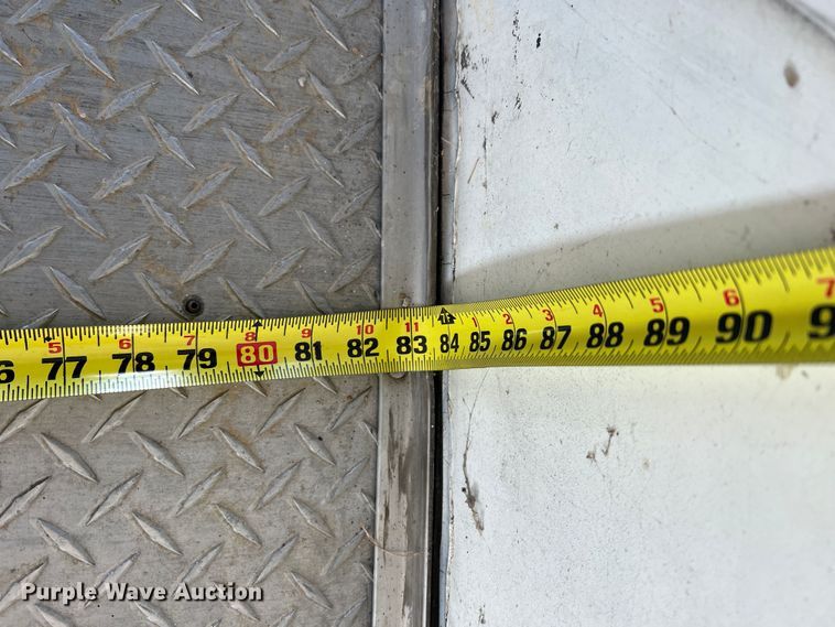 image for item DO2169 1992 Trailers Ltd 1T9GS4532  toy hauler camper