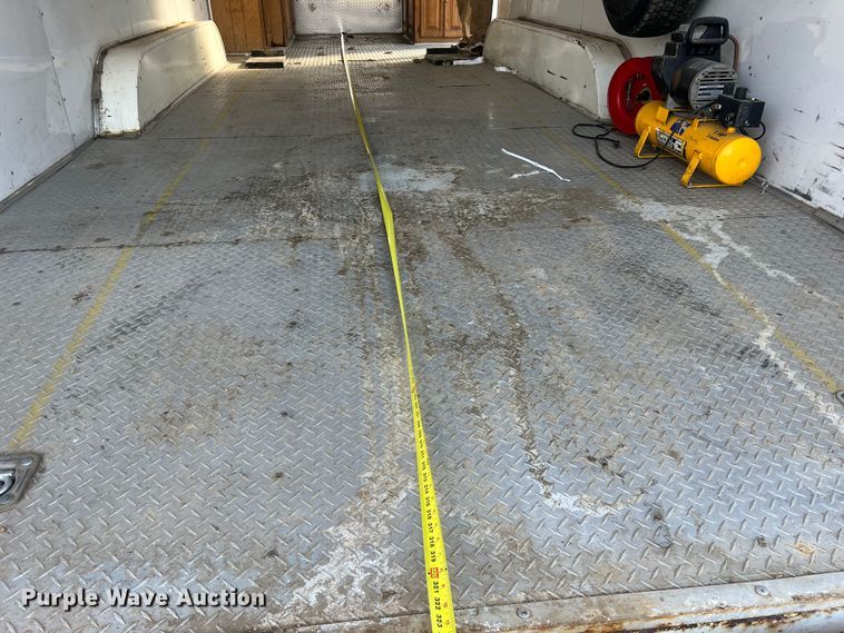 image for item DO2169 1992 Trailers Ltd 1T9GS4532  toy hauler camper