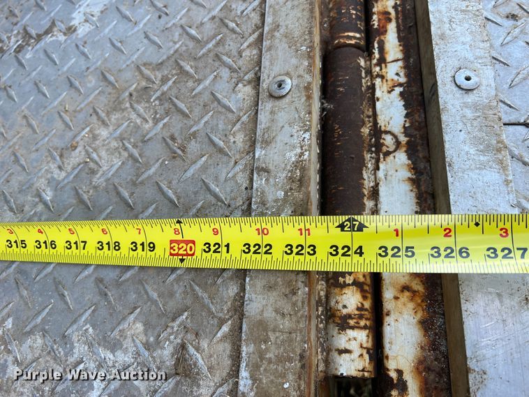 image for item DO2169 1992 Trailers Ltd 1T9GS4532  toy hauler camper