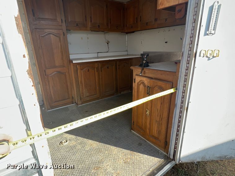 image for item DO2169 1992 Trailers Ltd 1T9GS4532  toy hauler camper