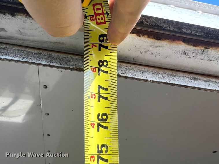 image for item DO2169 1992 Trailers Ltd 1T9GS4532  toy hauler camper