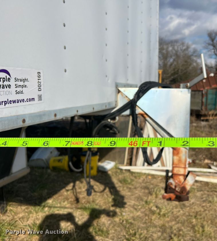 image for item DO2169 1992 Trailers Ltd 1T9GS4532  toy hauler camper