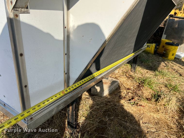 image for item DO2169 1992 Trailers Ltd 1T9GS4532  toy hauler camper