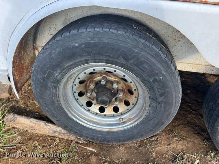 image for item DO2169 1992 Trailers Ltd 1T9GS4532  toy hauler camper