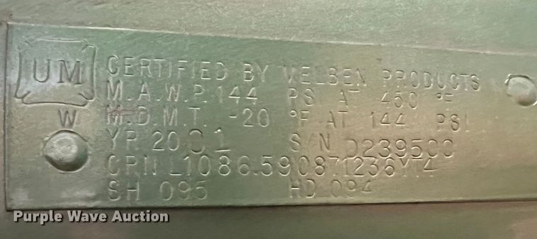 image for item DO2169 1992 Trailers Ltd 1T9GS4532  toy hauler camper