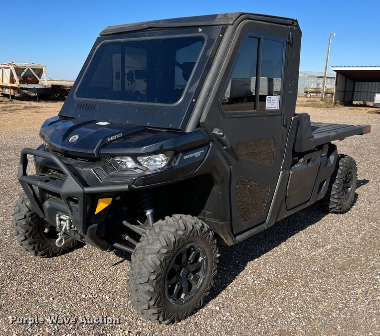 image for item DO8878 2020 Can-Am Defender Pro XT  utility vehicle