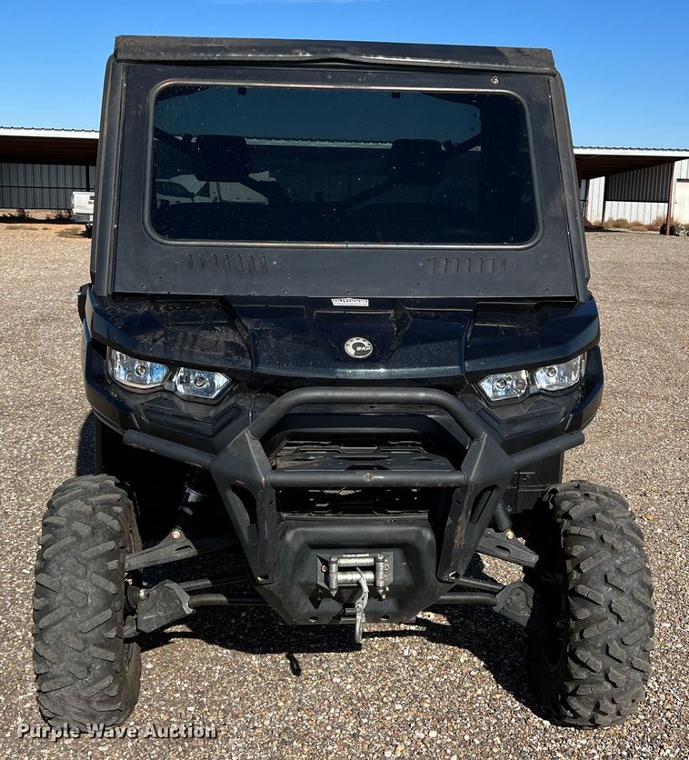 image for item DO8878 2020 Can-Am Defender Pro XT  utility vehicle