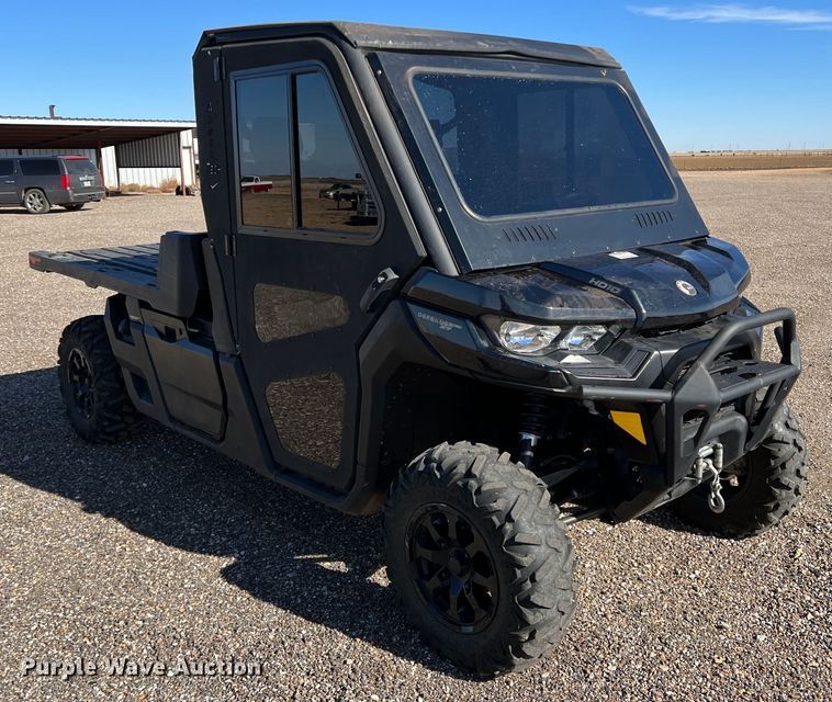 image for item DO8878 2020 Can-Am Defender Pro XT  utility vehicle