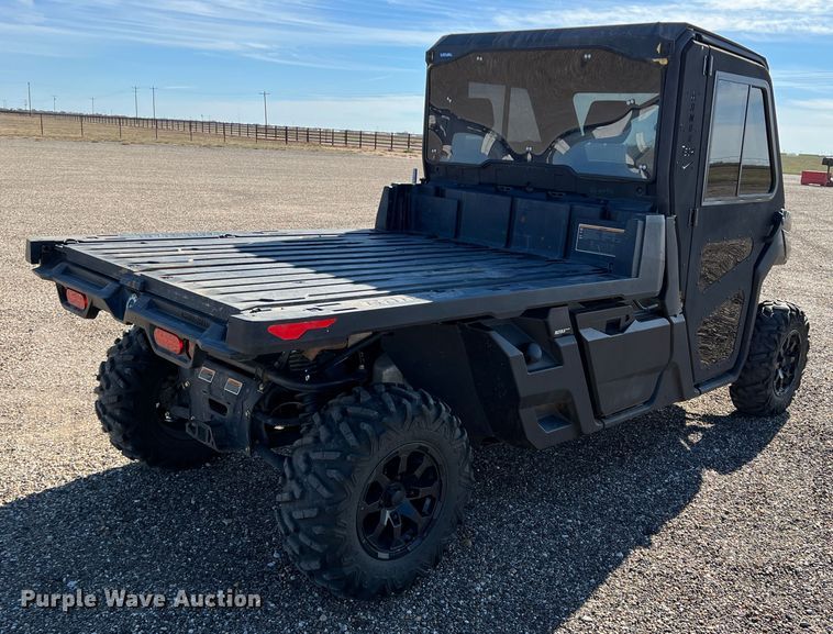 image for item DO8878 2020 Can-Am Defender Pro XT  utility vehicle