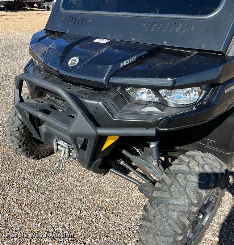 image for item DO8878 2020 Can-Am Defender Pro XT  utility vehicle