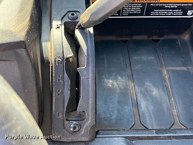 image for item DO8878 2020 Can-Am Defender Pro XT  utility vehicle